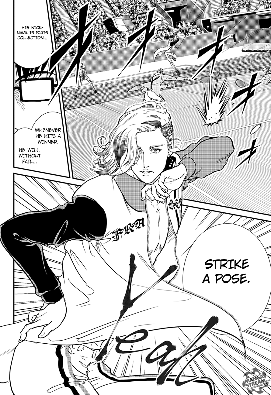 New Prince of Tennis Chapter 230 7